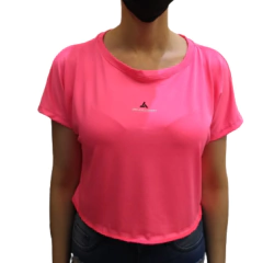 Remera Pupera Mujer Deportiva Urbana Lycra - Pudama Fu en internet