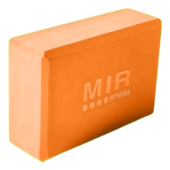 Ladrillo Yoga Gym Fitness MIR Naranja - 3039 - comprar online