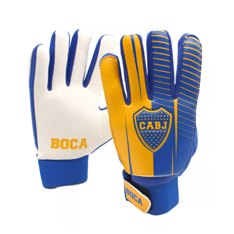 Guante De Arquero Drb Oficial Boca Ni?o - Guadrb