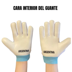 Guante De Arquero Drb Oficial Argentina AFA Ni?o - Guadrb - en internet