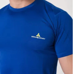 Combo 2 Remeras deportivas gris y azul fr - tienda online