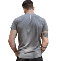 Combo 2 Remeras deportivas gris y azul fr - comprar online
