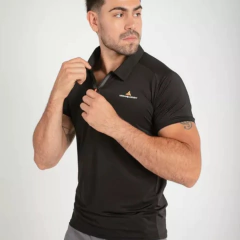 Combo 2 Chombas deportivas negro y azul - tienda online