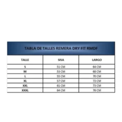 Combo 2 Remeras deportivas gris y azul fr