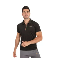 Combo 2 Chombas deportivas negro y azul en internet