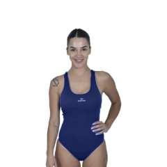 Malla Enteriza Mujer Buen Nado Color Azul - 301 - comprar online