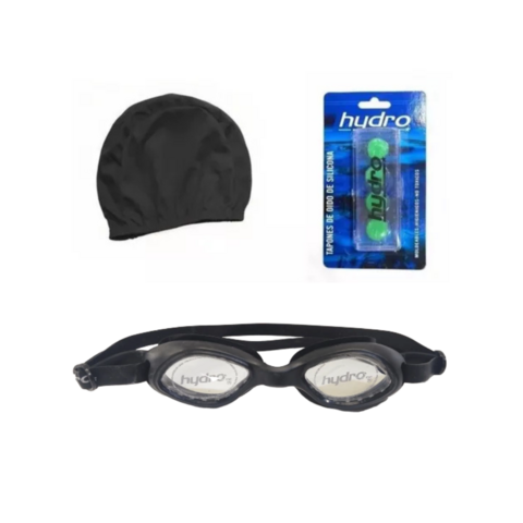 Antiparras Hydro Nio Generat +gorra Lycra +tapones Silicona - comprar online