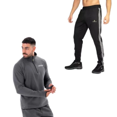 Conjunto deportivo hombre!!Buzo Polar + pantaln chupin deportivo - comprar online