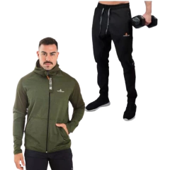 Combo Deportivo Hombre!! Campera NG +pantalon Microfibra - comprar online