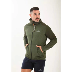 Combo Deportivo! CAMPERA VDE +pantalon Chupin G+guantes Termicos - tienda online