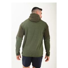 Combo Deportivo Homb! Campera EVOL VDE + Pantalon CHUPIN az