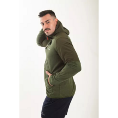 Combo Deportivo Homb! Campera EVOL VDE + Pantalon CHUPIN az - tienda online