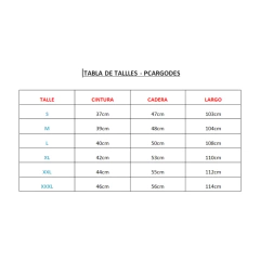 Imagen de Pantalon De Lycra Friza Con Detalle De Red Urban - Pared Vde