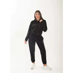 Combo!conjunto Mujer Deport-campera Plush + pantalon chupin - tienda online