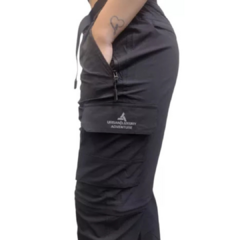 Combo!conjunto Mujer Deport-campera+pantalon Cargo Desmontable - comprar online