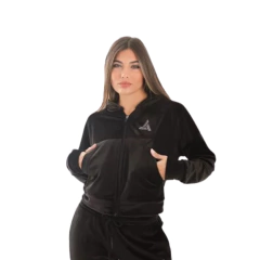 Combo!conjunto Mujer Deport-campera Plush + pantalon chupin en internet