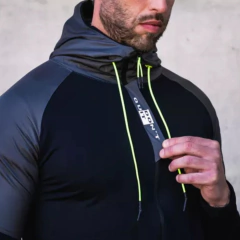 Imagen de Combo Hombre! campera Evolution negro +pantalon Chupin