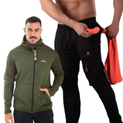 Combo Verano!campera Evolution vde +pantalon Cargo - comprar online