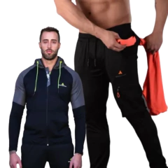 Combo Verano!campera Evolution negro +pantalon Cargo - comprar online