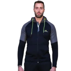 Combo Hombre! campera Evolution negro +pantalon Chupin en internet