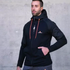 Combo Hombre! campera Evolution negro +pantalon Chupin - tienda online