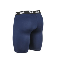 Imagen de Combo Termico! Remeratermica Flash Adulto Bl + Calza Corta Az