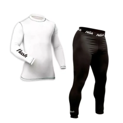Combo Termico! Remeratermica Flash Blnaca Adulto + Calza Larga - (copia) - comprar online