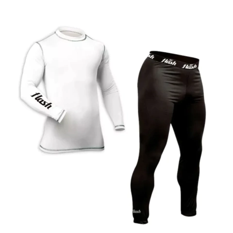 Combo Termico! Remeratermica Flash Blnaca Adulto + Calza Larga - (copia) - comprar online