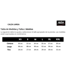 Calza Flash Entrenamiento Negro Hombre - 845 - tienda online