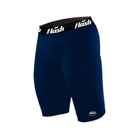 Bermuda Spandex Flash Adulto - 851 - Azul - comprar online