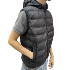 Chaleco Plumas Urban Luxury Hombre - Chaleurb 2 en internet
