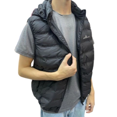 Chaleco Plumas Urban Luxury Hombre - Chaleurb 2 - PASION AL DEPORTE