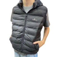 Chaleco Plumas Urban Luxury Hombre - Chaleurb 2 - comprar online