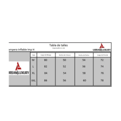 Chaleco Plumas Urban Luxury Hombre - Chaleurb 2