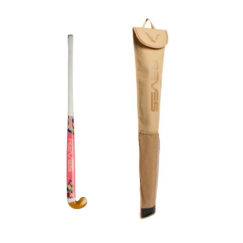 Combo Reves! Palo Madera Hockey Varsity Fp Y Funda Basic BEIGE - comprar online