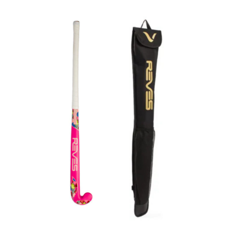 Combo Reves! Palo Madera Hockey Varsity Fp Y Funda Basic Ng - comprar online