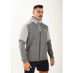 Campera Hombre Deportiva Urban Luxury - Evolution - Caevol Gris - PASION AL DEPORTE