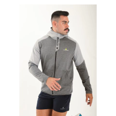 Campera Hombre Deportiva Urban Luxury - Evolution - Caevol Gris - tienda online