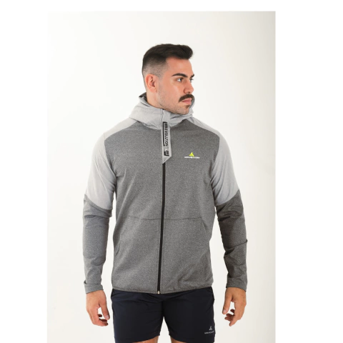 Campera Hombre Deportiva Urban Luxury - Evolution - Caevol Gris - comprar online