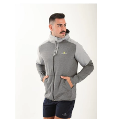 Imagen de Campera Hombre Deportiva Urban Luxury - Evolution - Caevol Gris