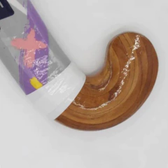 Palo Madera Hockey + Bucal Flash Nena + Medias + Funda Basic