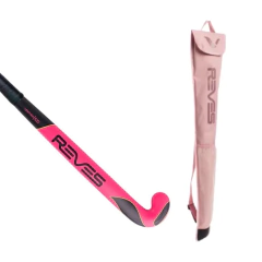 Palo Hockey Reves Vertigo 510 - + Funda Basic Rosa - comprar online