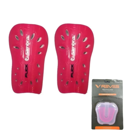 Canillera De Hockey Simbra Nia - Caniflick + Bucal Reves Jr - comprar online