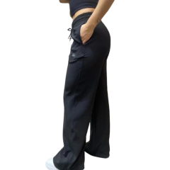 Pantalon Deportivo Chupin Lycra Dama Con Ottoman - PANTOTTO en internet