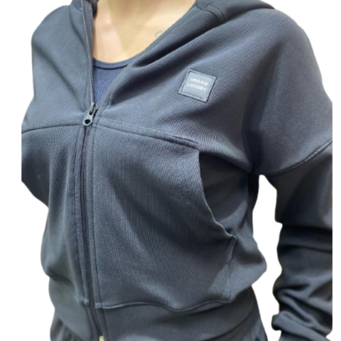 Campera lycra deportiva dama -CAMPOTTO - comprar online