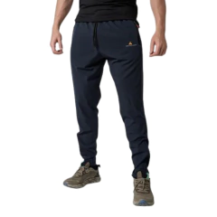 Combo Hombre! 1 Pantalon y Short Microfibra Hombre Azul en internet