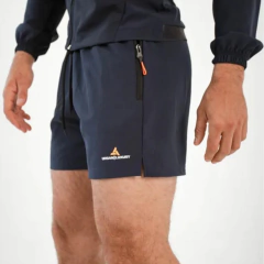 Combo Hombre! 1 Pantalon y Short Microfibra Hombre Azul - comprar online