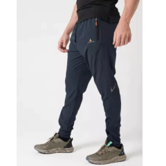 Combo Hombre! 1 Pantalon y Short Microfibra Hombre Azul - tienda online