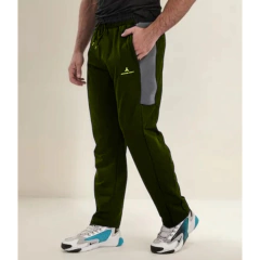 Pantalon De Lycra Friza Con Detalle De Red Urban - Pared Vde - comprar online