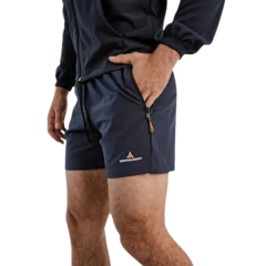 Combo Hombre! 1 Pantalon y Short Microfibra Hombre Azul - PASION AL DEPORTE